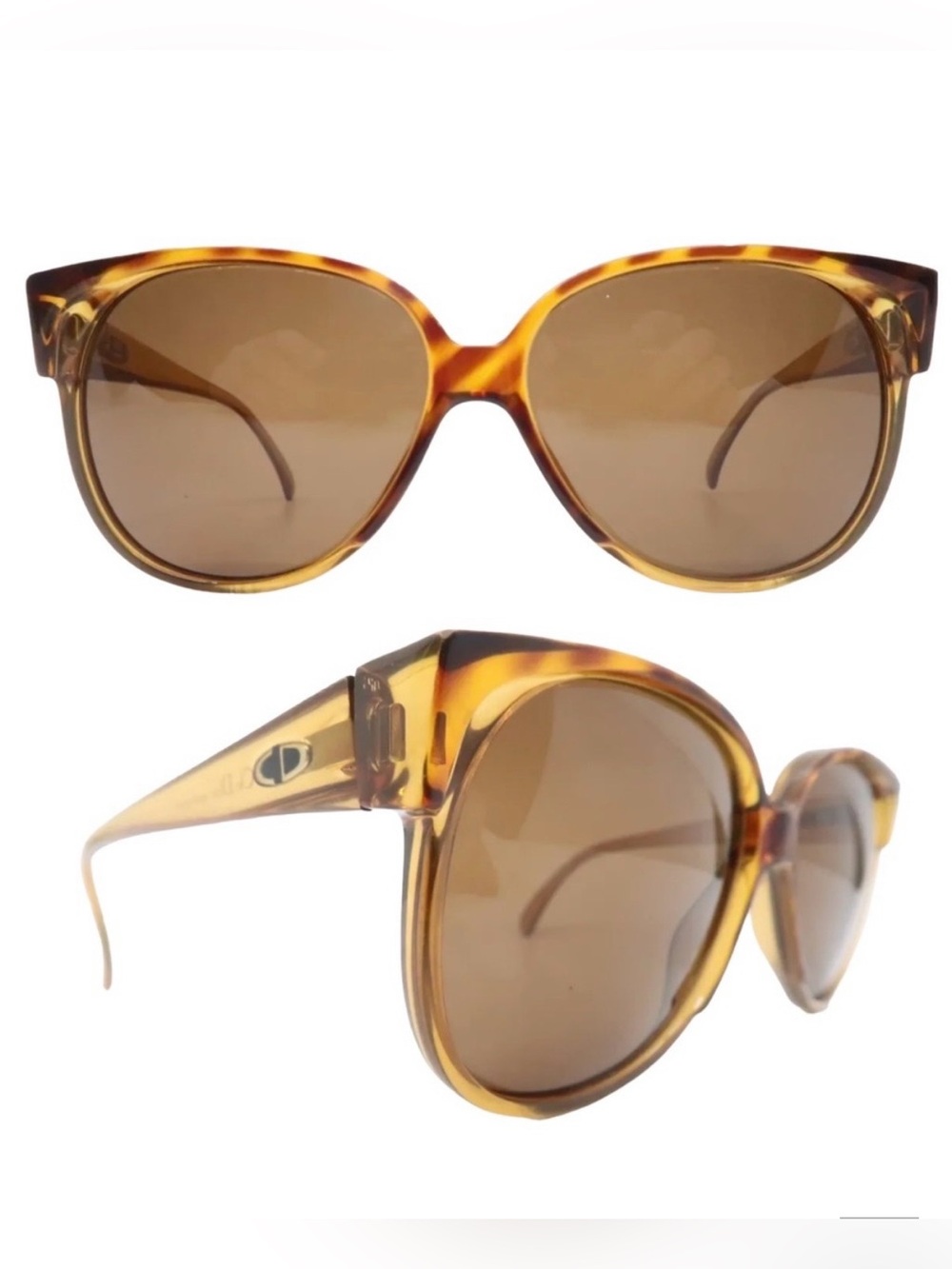 Vintage Christian Dior Monsieur Sunglasses, Optyl, Mod 2119, Made in Germany